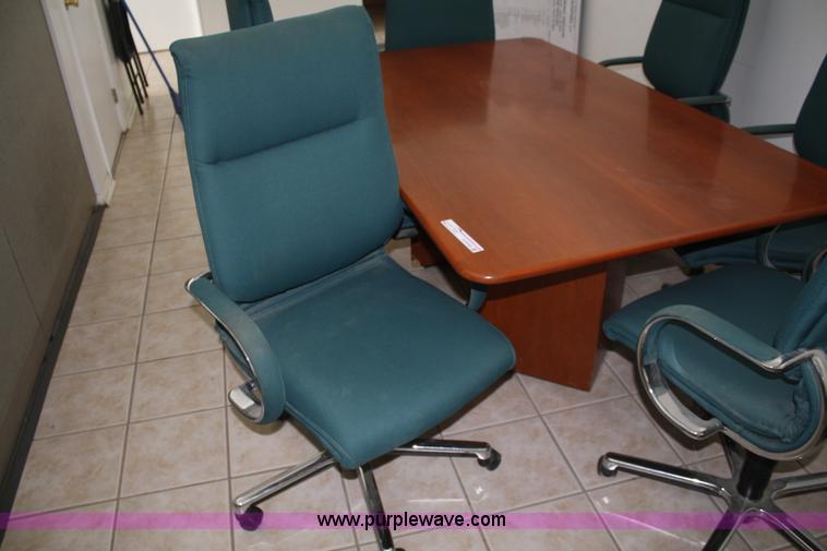 image for item H9703 Conference table and chairs
