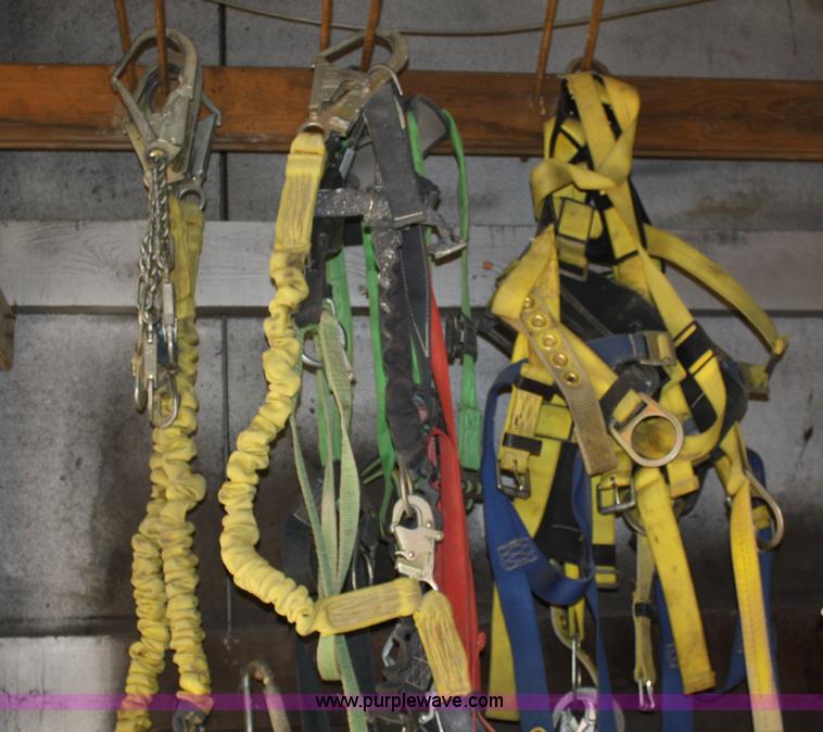 image for item H9722 Assorted safety harness equipment