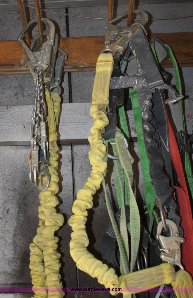 image for item H9722 Assorted safety harness equipment