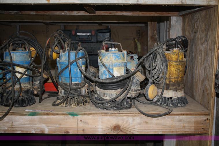 image for item H9730 (8) assorted electric water pumps