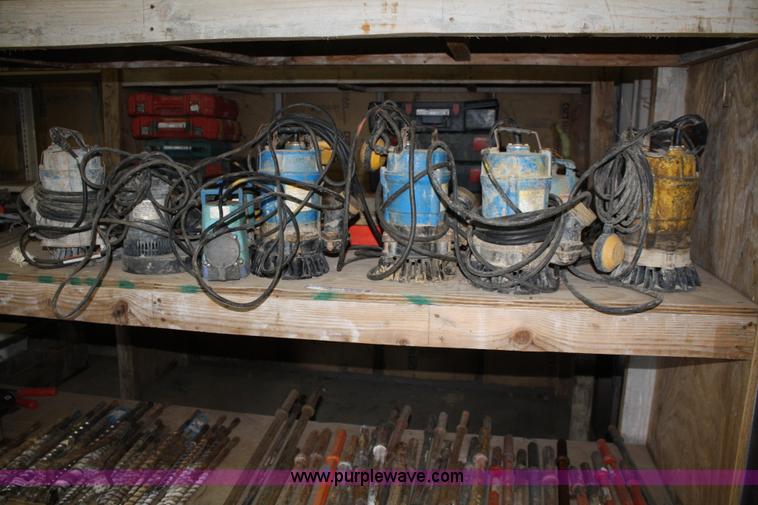 image for item H9730 (8) assorted electric water pumps