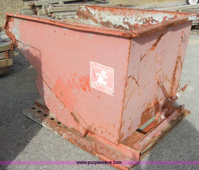 image for item J9380 5' x 3' demo self dumping hopper