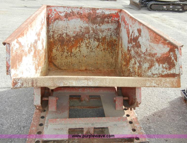 image for item J9380 5' x 3' demo self dumping hopper