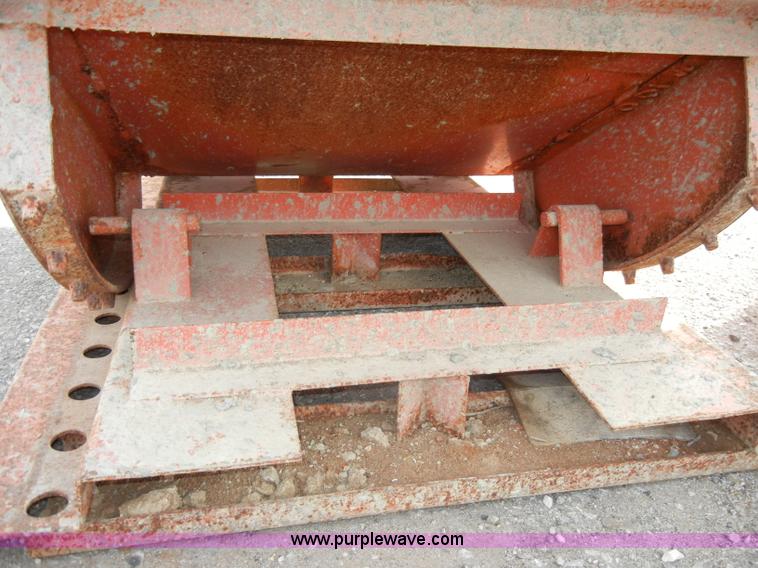 image for item J9380 5' x 3' demo self dumping hopper