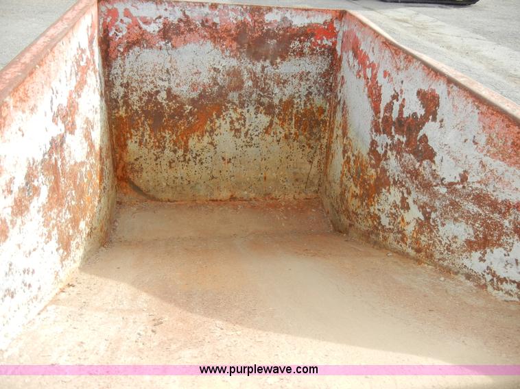 image for item J9380 5' x 3' demo self dumping hopper