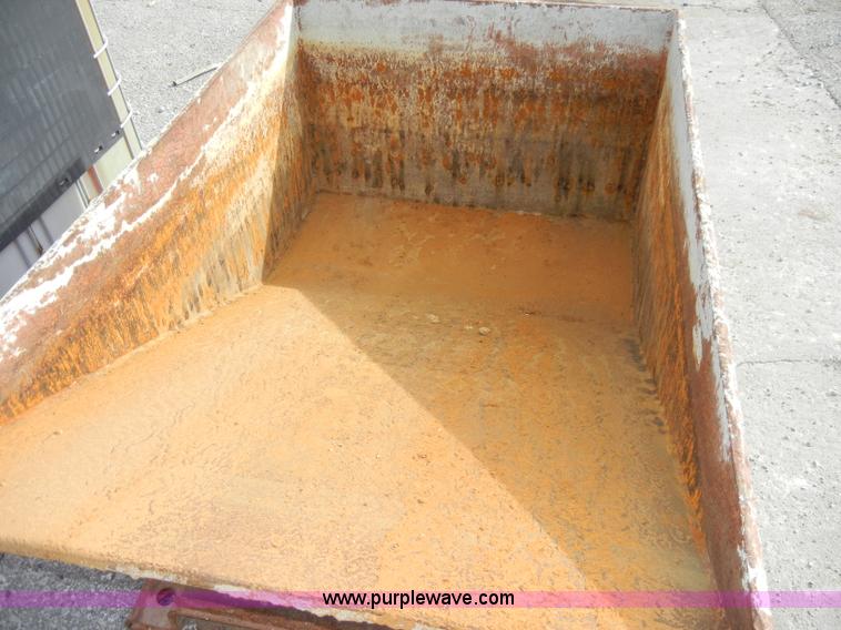 image for item J9381 Galbreath 46" x 30" demo self dumping hopper