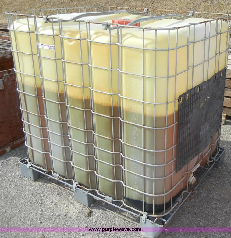 image for item J9382 250 gallon storage container