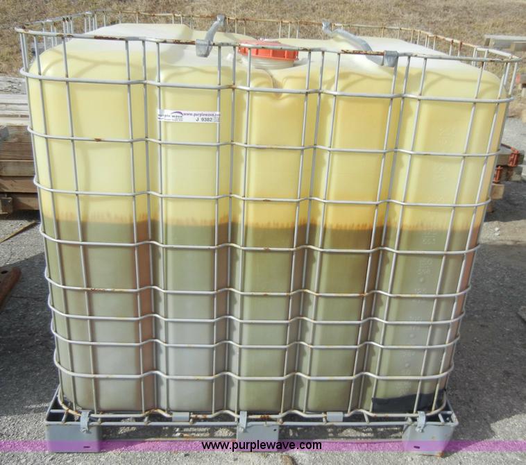 image for item J9382 250 gallon storage container