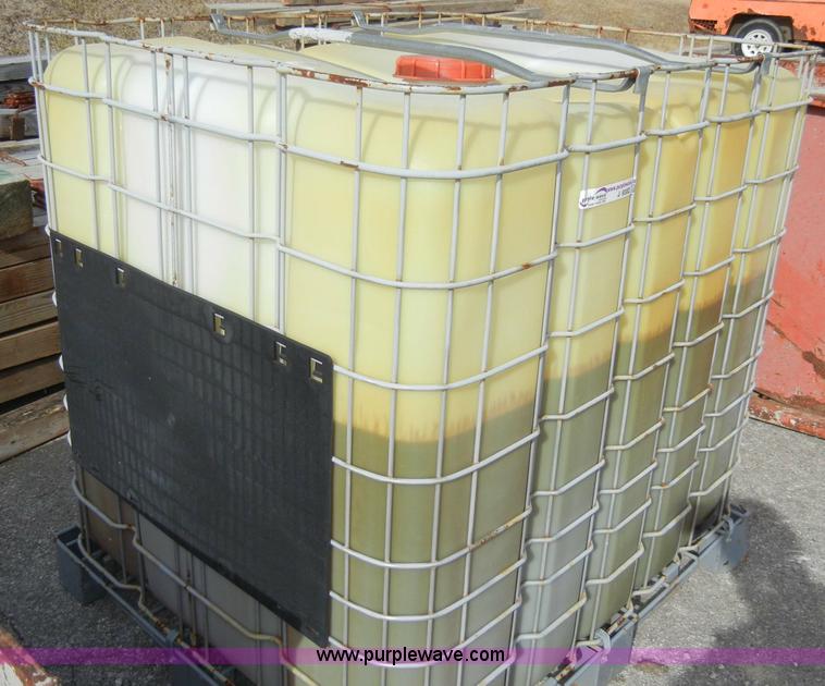 image for item J9382 250 gallon storage container