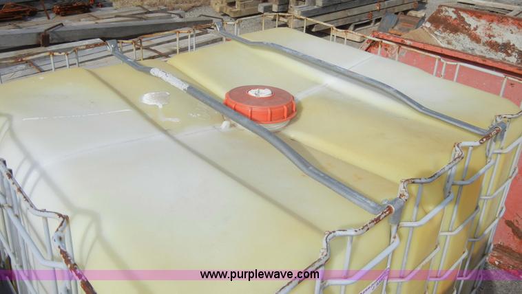 image for item J9382 250 gallon storage container