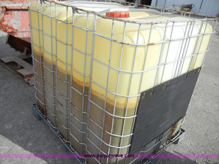 image for item J9382 250 gallon storage container