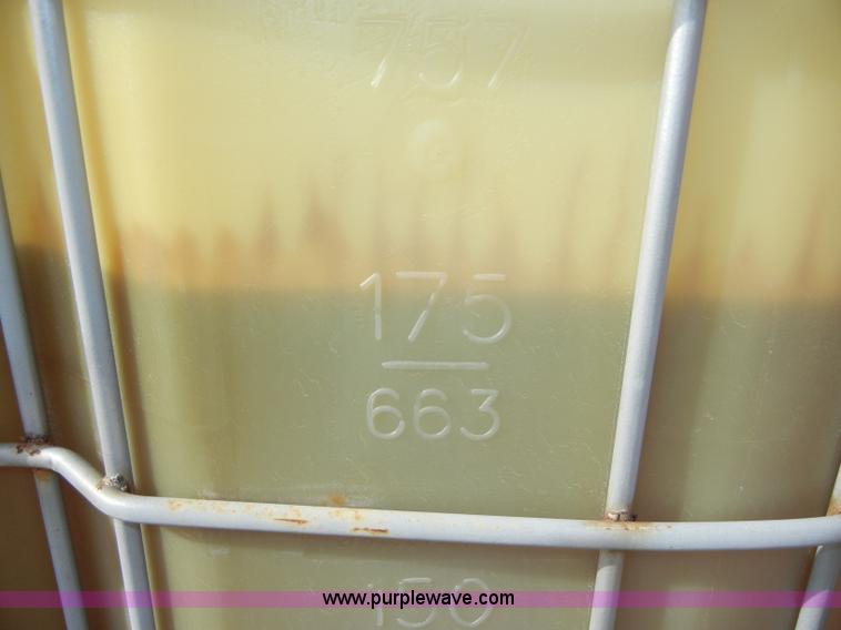 image for item J9382 250 gallon storage container