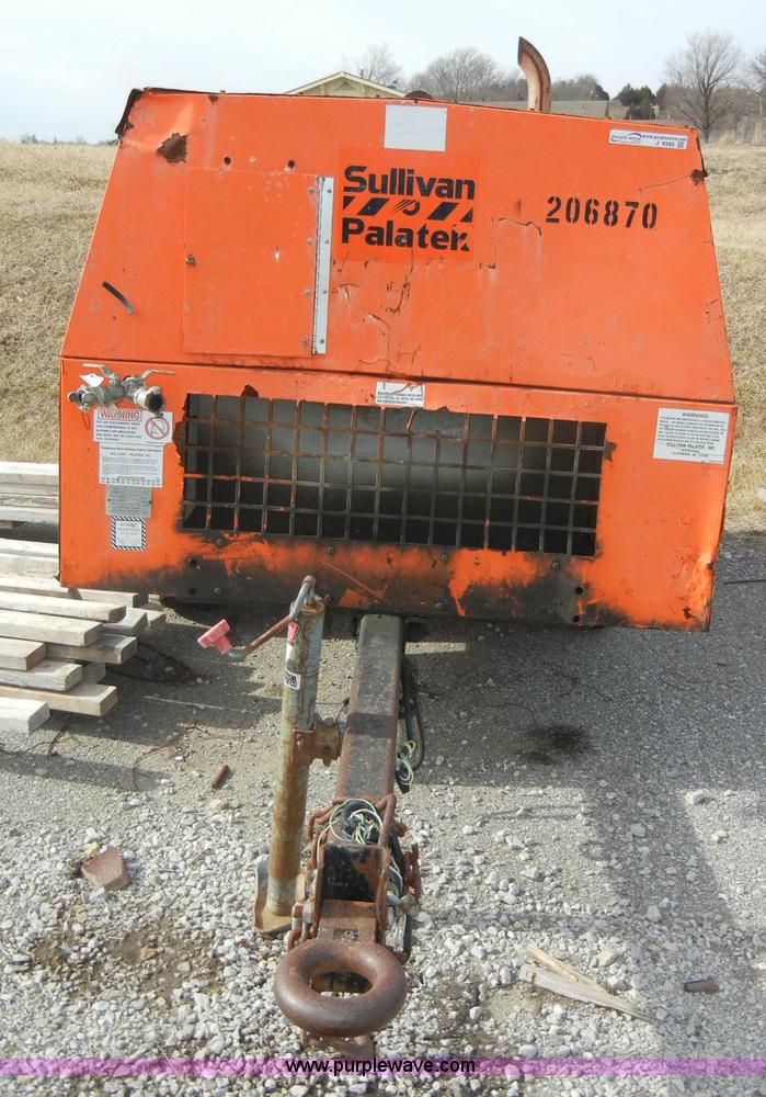 image for item J9385 Sullivan Palatek D210Q portable compressor