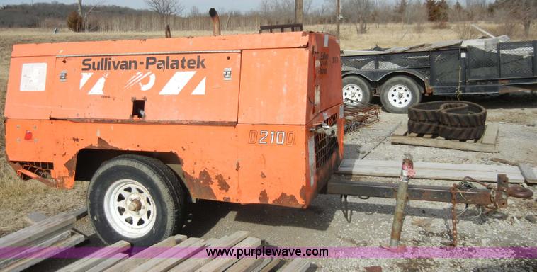 image for item J9385 Sullivan Palatek D210Q portable compressor