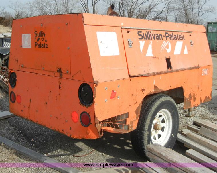 image for item J9385 Sullivan Palatek D210Q portable compressor