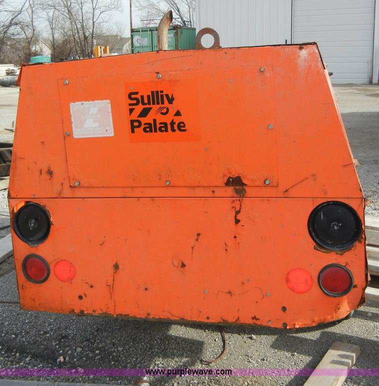 image for item J9385 Sullivan Palatek D210Q portable compressor
