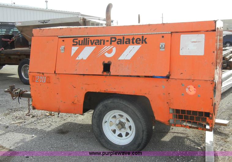 image for item J9385 Sullivan Palatek D210Q portable compressor