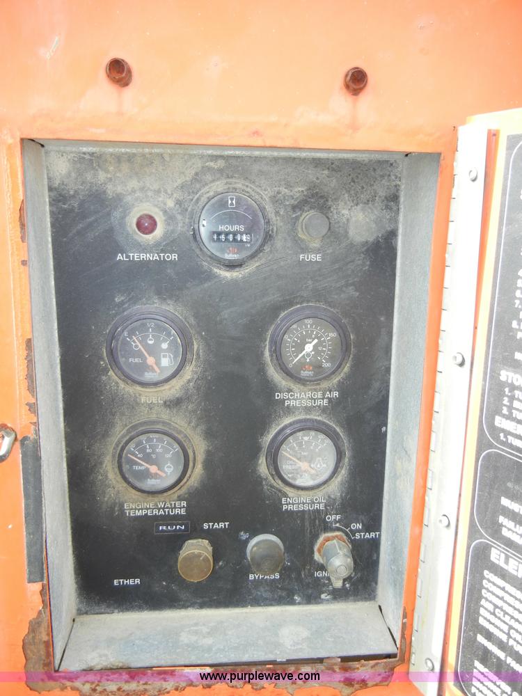 image for item J9385 Sullivan Palatek D210Q portable compressor