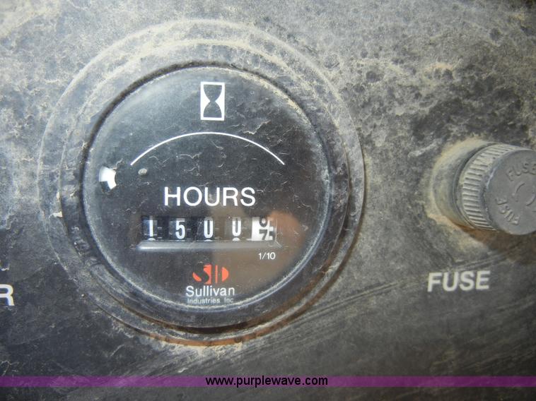 image for item J9385 Sullivan Palatek D210Q portable compressor