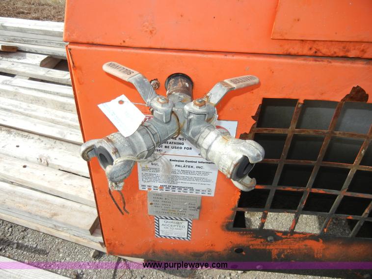 image for item J9385 Sullivan Palatek D210Q portable compressor