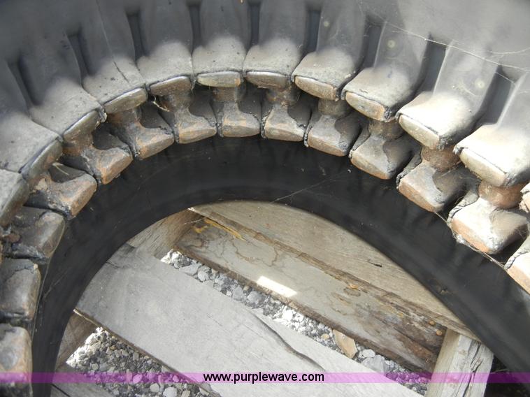 image for item J9391 12" rubber fast track for Bobcat 430 mini excavator