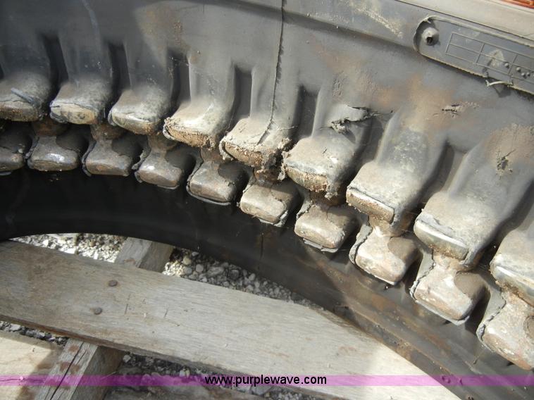image for item J9391 12" rubber fast track for Bobcat 430 mini excavator