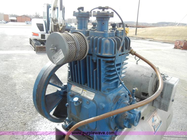 image for item J9392 National 200 gallon air compressor