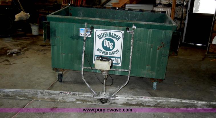 image for item J9397 Magic 10' screed