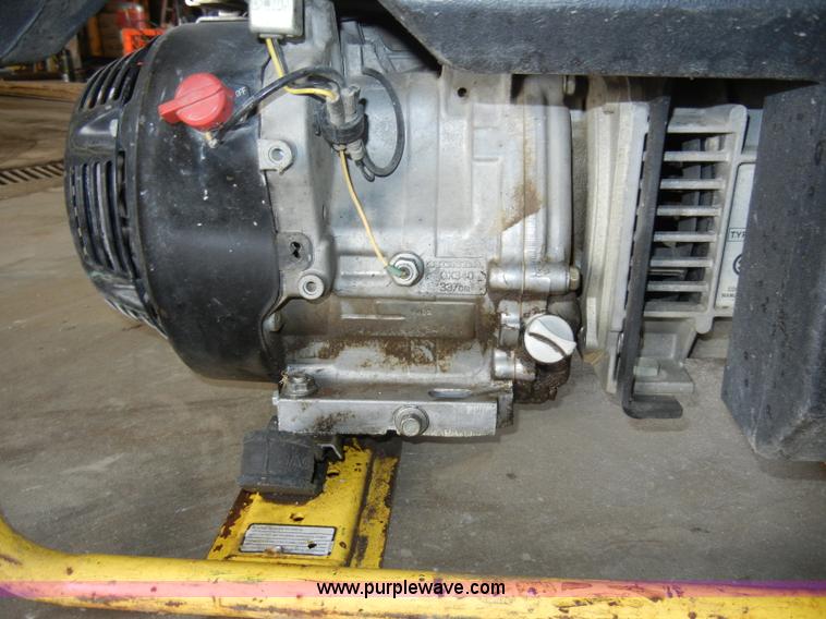 image for item J9398 Wacker G 5.6 generator