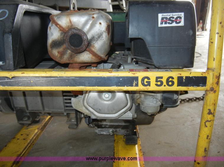 image for item J9398 Wacker G 5.6 generator