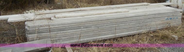 image for item J9407 Approximately 44 OSHA Standard scaffolding planks