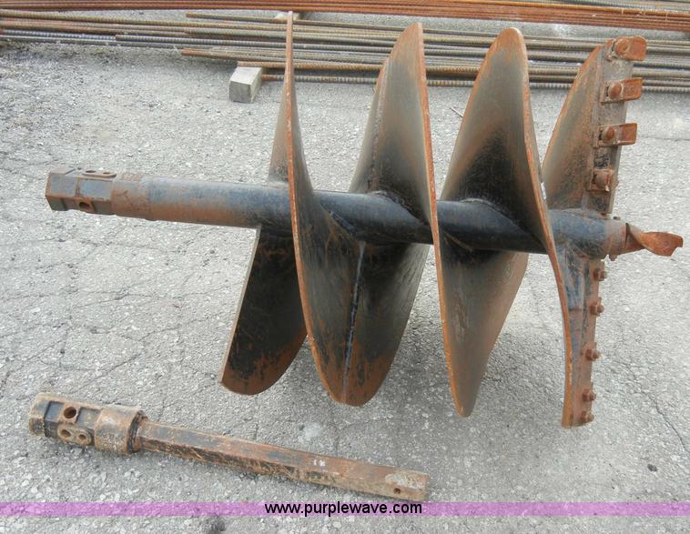 image for item J9408 30" diameter auger bit