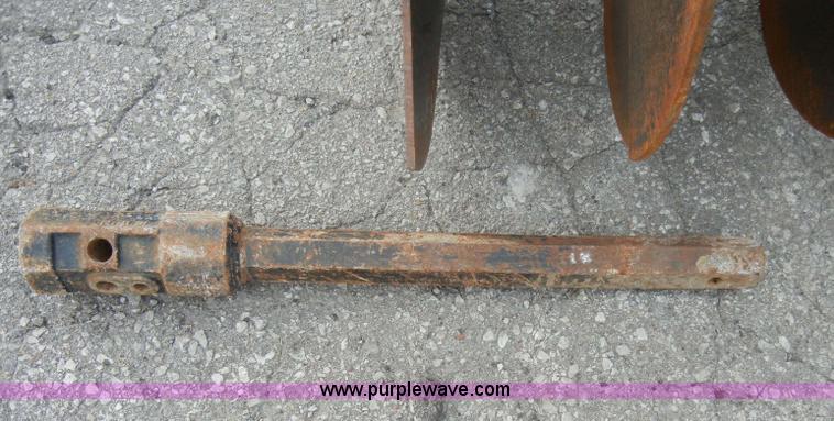 image for item J9408 30" diameter auger bit