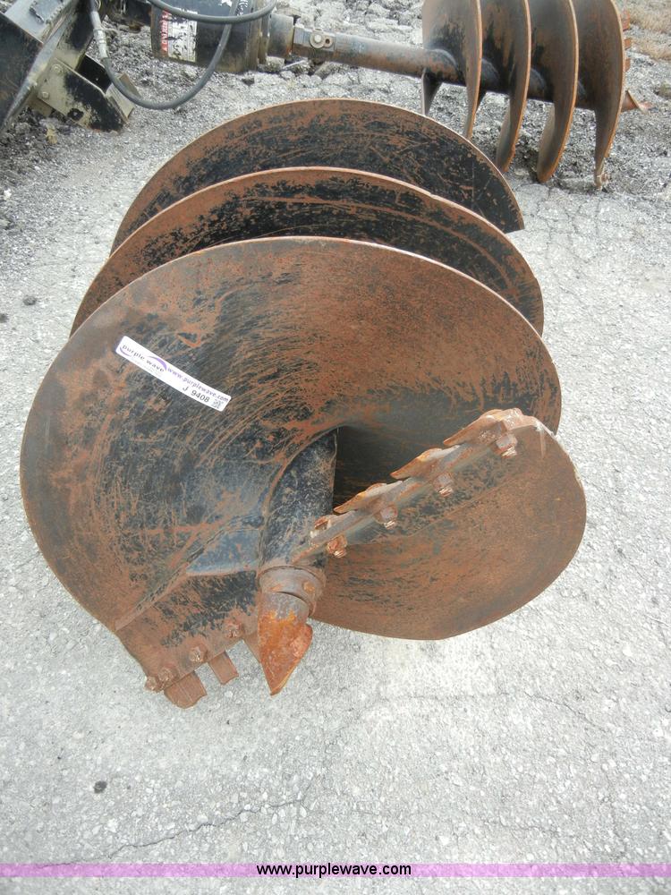 image for item J9408 30" diameter auger bit