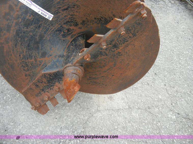 image for item J9408 30" diameter auger bit