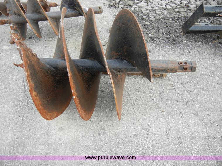 image for item J9408 30" diameter auger bit