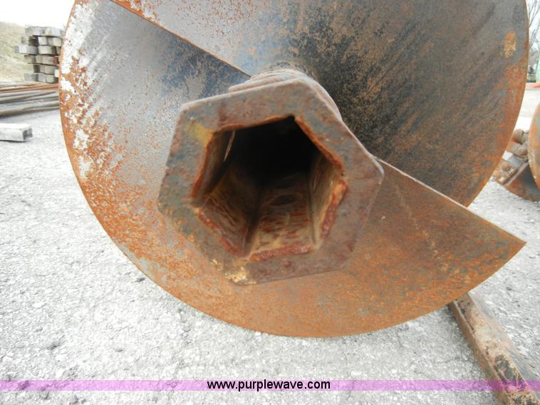 image for item J9408 30" diameter auger bit