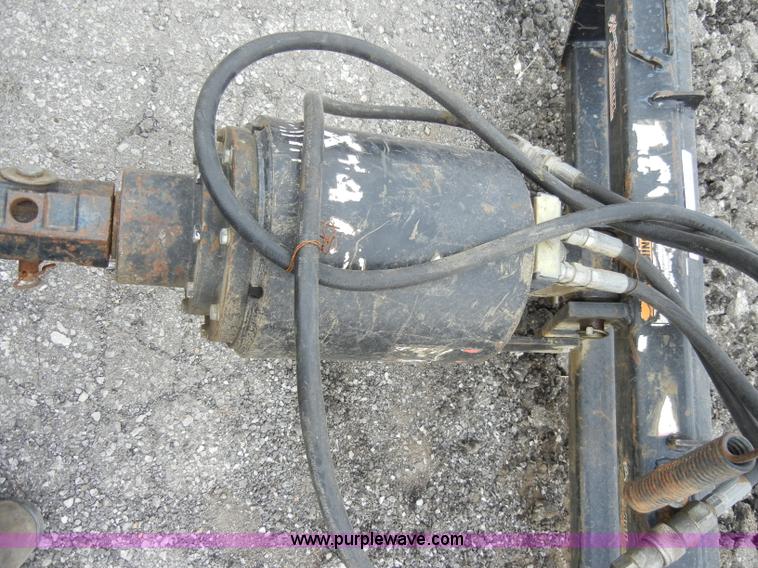 image for item J9409 Mcmillen attachment with 24" diameter auger bit
