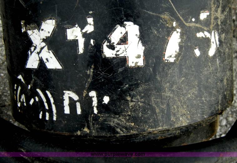 image for item J9409 Mcmillen attachment with 24" diameter auger bit