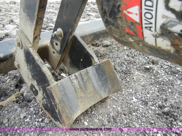 image for item J9409 Mcmillen attachment with 24" diameter auger bit