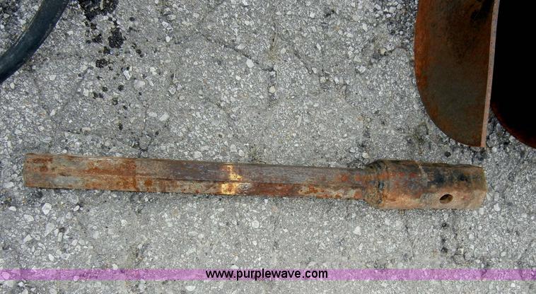 image for item J9409 Mcmillen attachment with 24" diameter auger bit