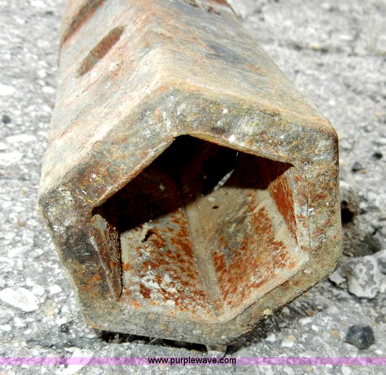 image for item J9409 Mcmillen attachment with 24" diameter auger bit