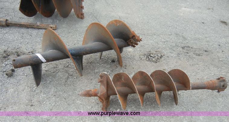 image for item J9410 (2) auger bits
