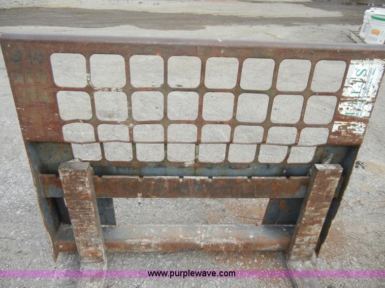 image for item J9411 Pallet forks