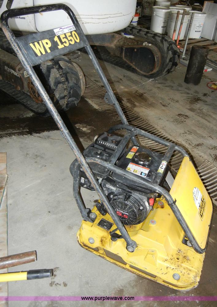 image for item J9414 Wacker 1550 vibrating compactor