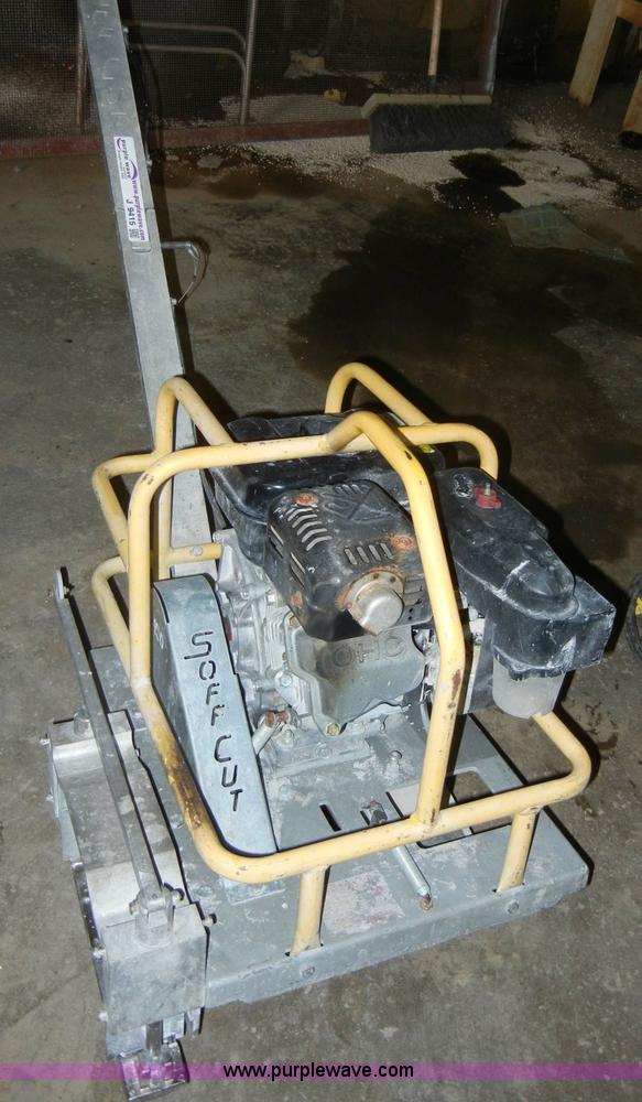 image for item J9415 Soff Cut concrete saw