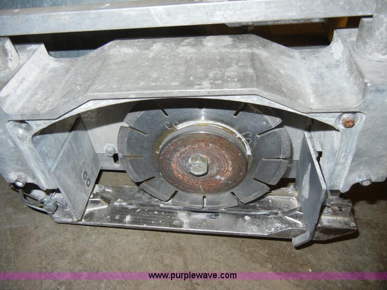 image for item J9415 Soff Cut concrete saw