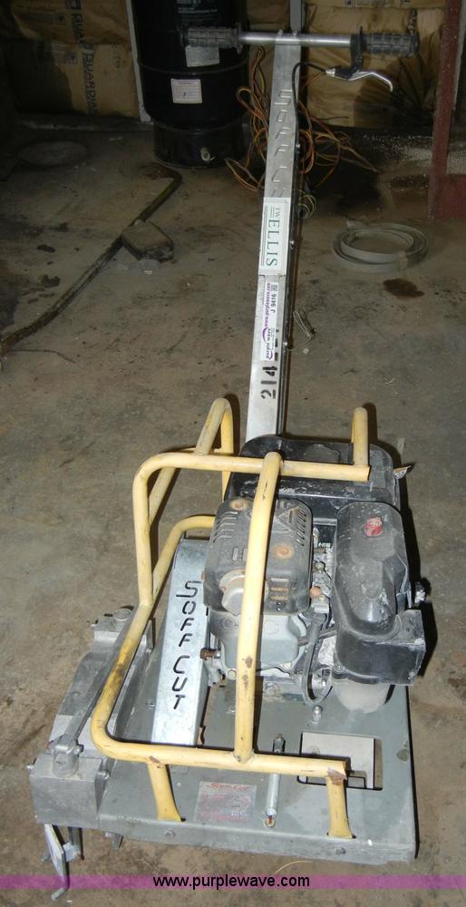 image for item J9416 Soff Cut concrete saw