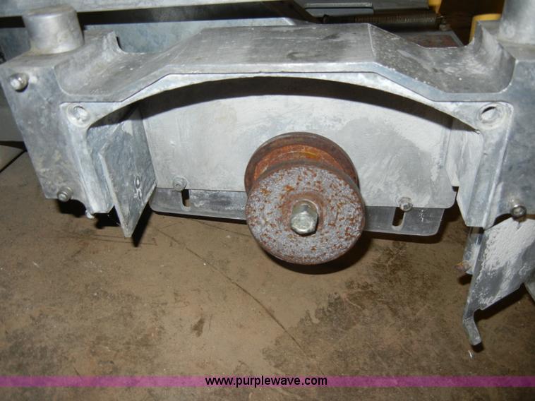 image for item J9416 Soff Cut concrete saw