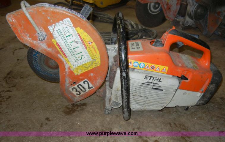 image for item J9417 Stihl TS400 saw